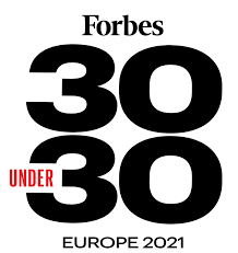 Forbes 30 under 30 Award