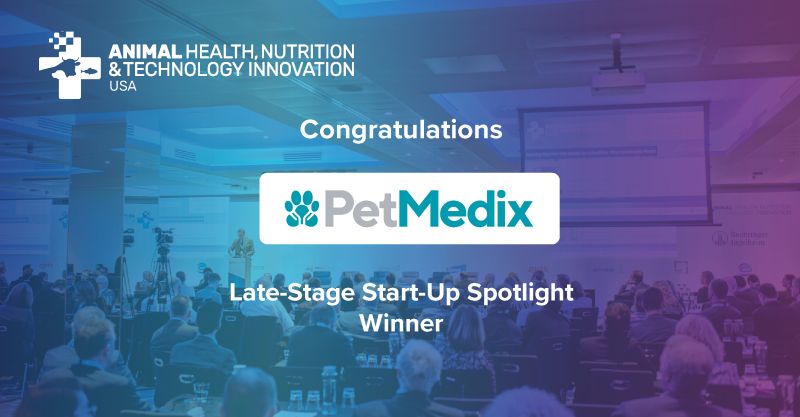 Animal Health, Nutrition & Technology Innovation, Late-Stage Start-Up Spotlight Winner